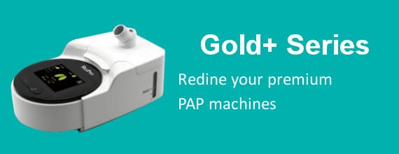Gold+ Series CPAP Machines