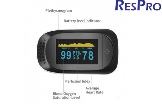 Buy Pulse Oximeter With Beep And Alarm
