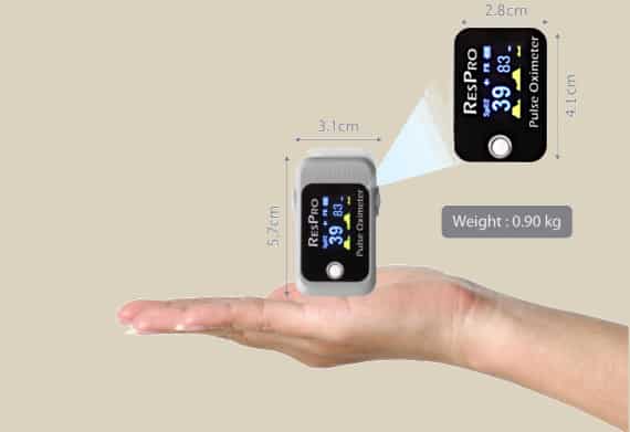 Pulse Oximeter with Beep Alarm