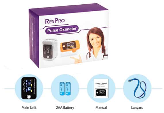 Respro HBR001P Pulse Oximeter Mumbai
