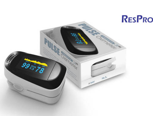 Pulse Oximeter With Beep Sound - AB69