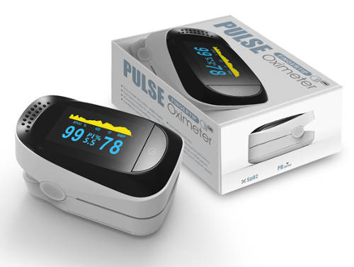 Pulse Oximeter with Beep Sound
