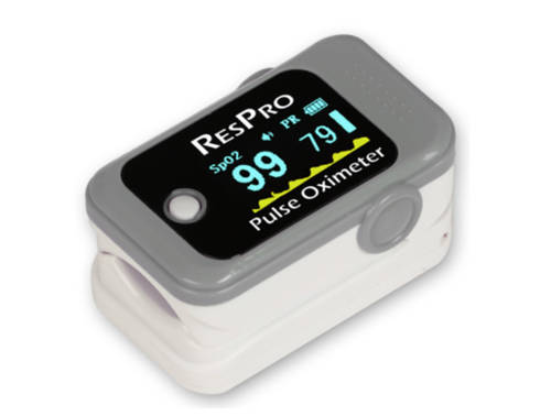 Pulse Oximeter With Beep Alarm - HBR001P